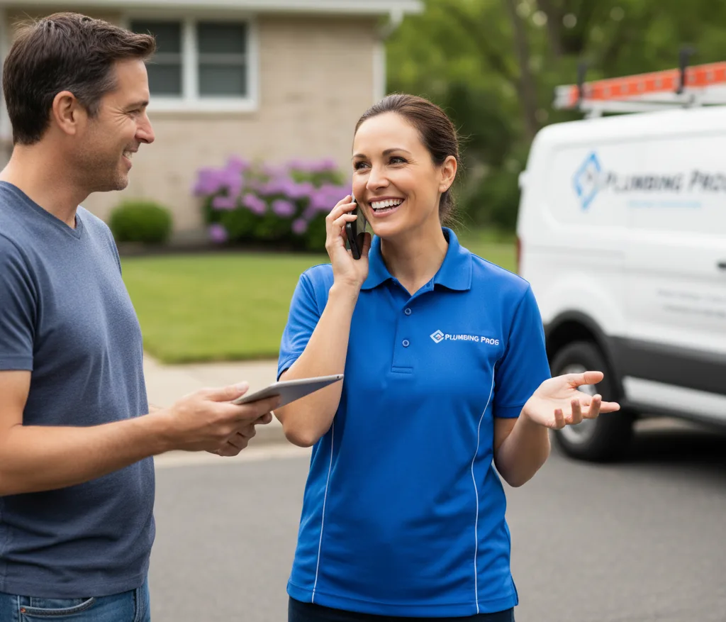 Grant Plumbing customer support in South St. Paul
